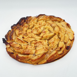 Tarte fine aux pommes