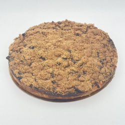 Crumble poires chocolat