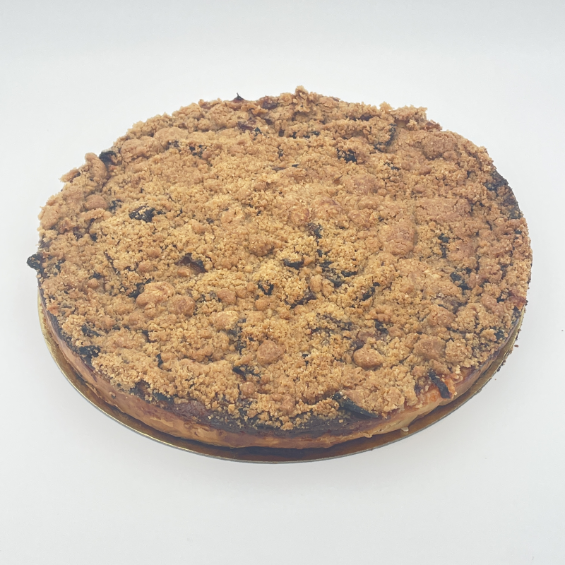 Crumble poires chocolat