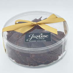 Grandes tuiles chocolat