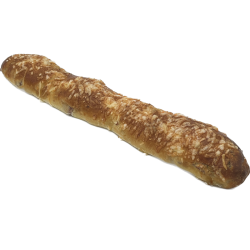 Baguette apéro rosette oignon emmental