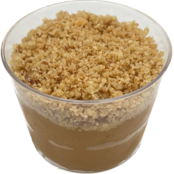 Compote de pomme et crumble