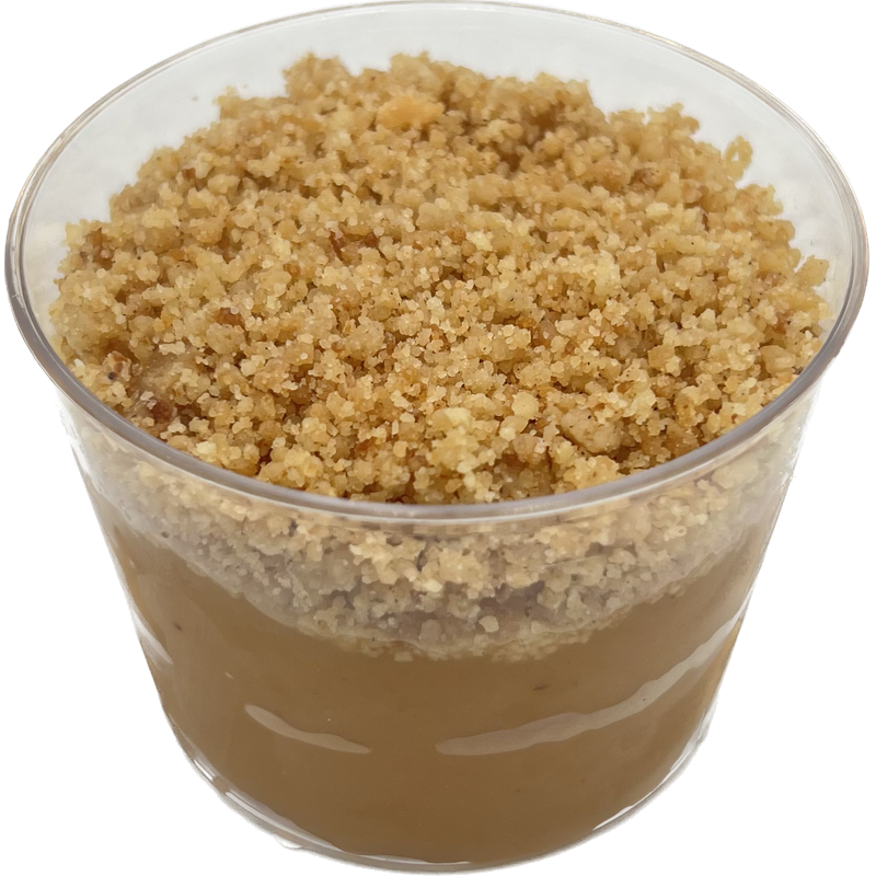 Compote de pomme et crumble