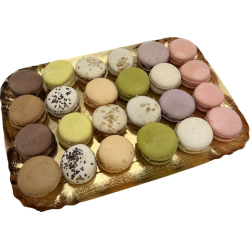 Plateau 24 macarons