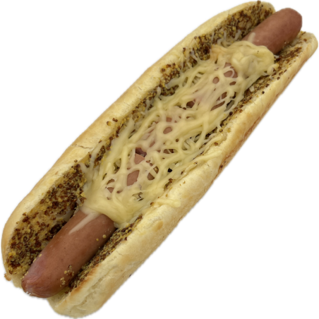 hot-dog moutarde