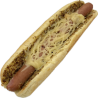 hot-dog moutarde