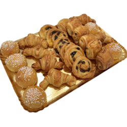 mini viennoiseries assorties