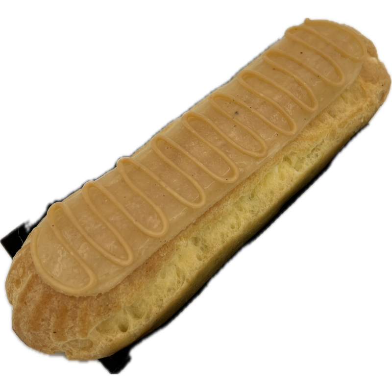 Eclair vanille caramel