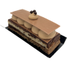 Millefeuille chocolat