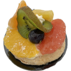 Macaronade fruits frais