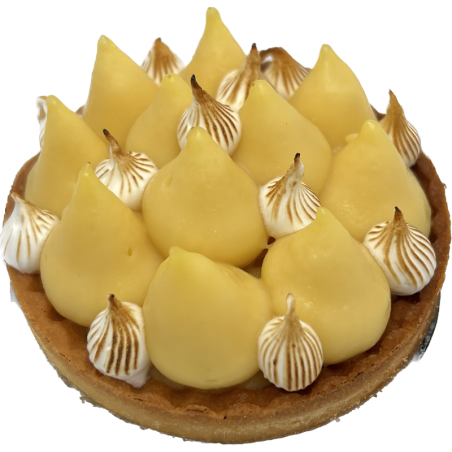 Tartelette citron meringuée