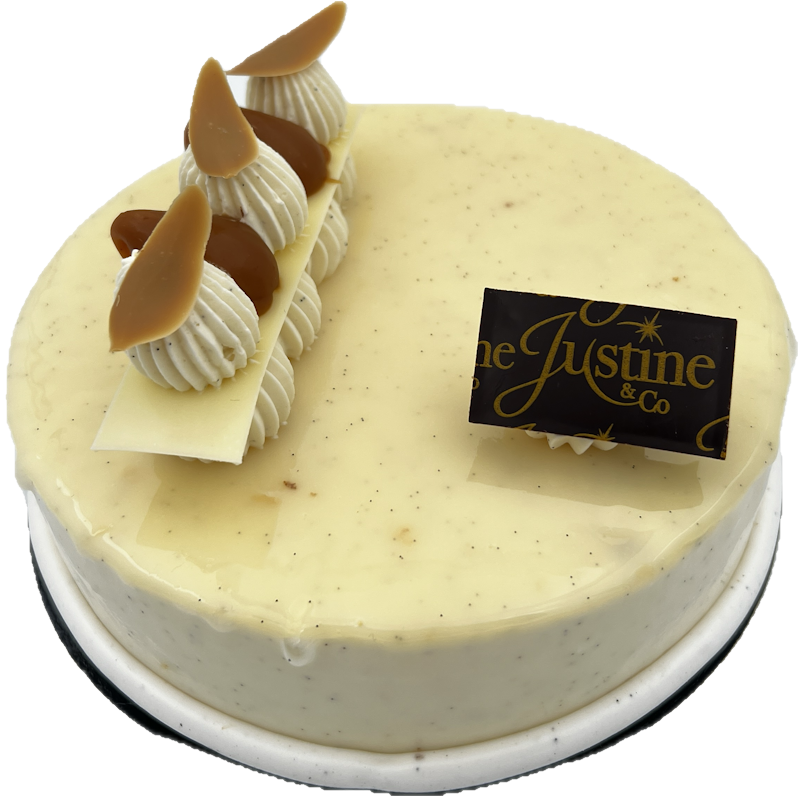 Poire Caramel Vanille