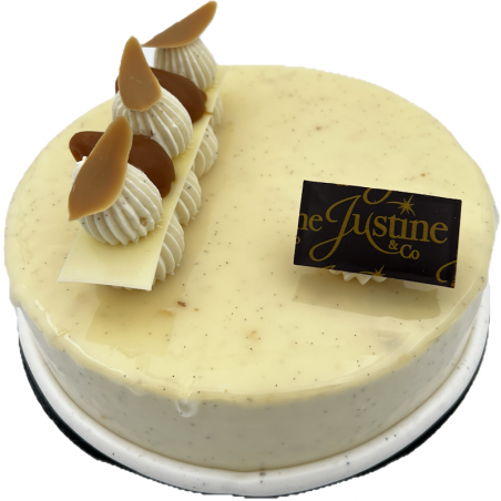 Poire Caramel Vanille