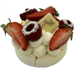 Pavlova fruits rouges