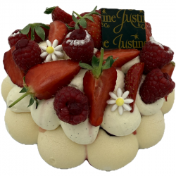 Pavlova fruits rouges
