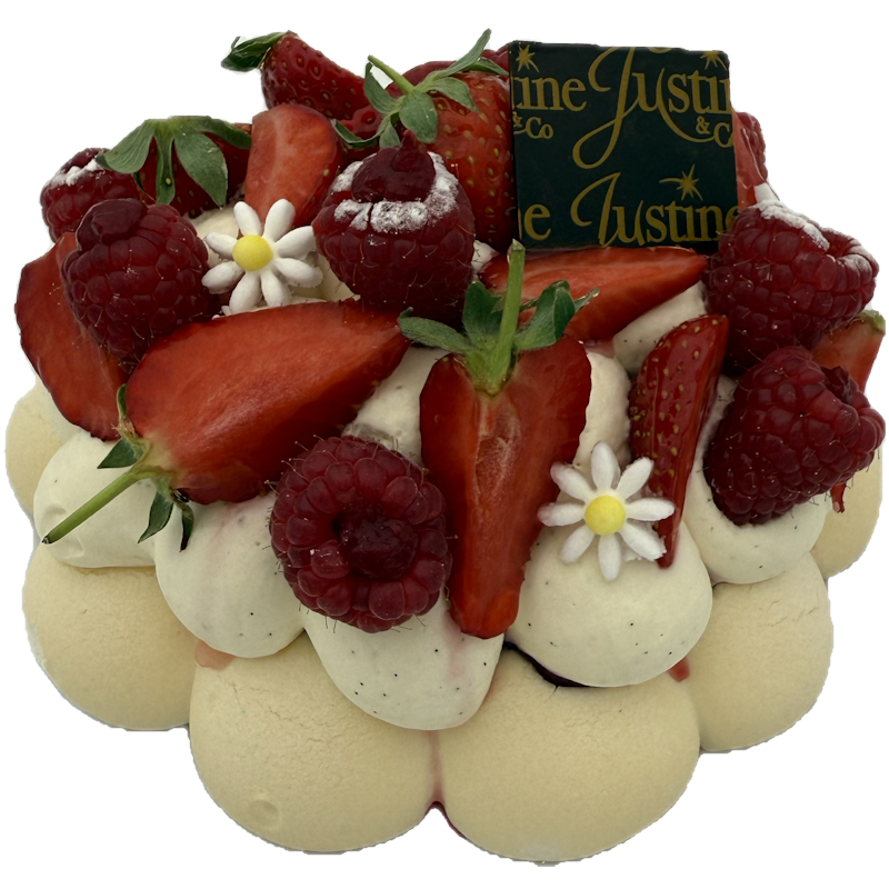 Pavlova fruits rouges