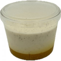 Panna cotta exotique