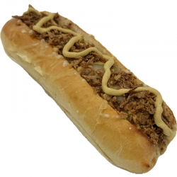 hot-dog moutarde