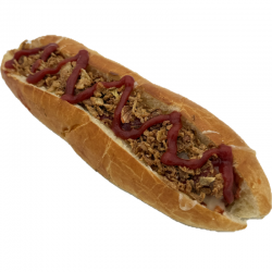 Hot dog ketchup