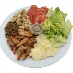 Salade poulet tex-mex