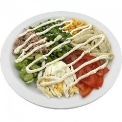 Poké bowl thon