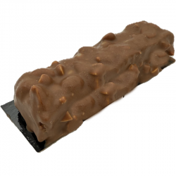 Barre chocolat caramel