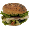 Bun's poulet avocat