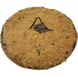 Crumble poire chocolat