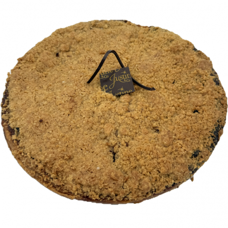 Crumble poire chocolat