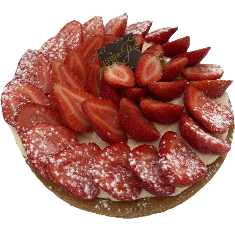 Sablé fraise