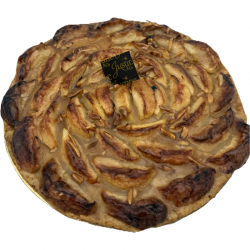 Tarte fine aux pommes
