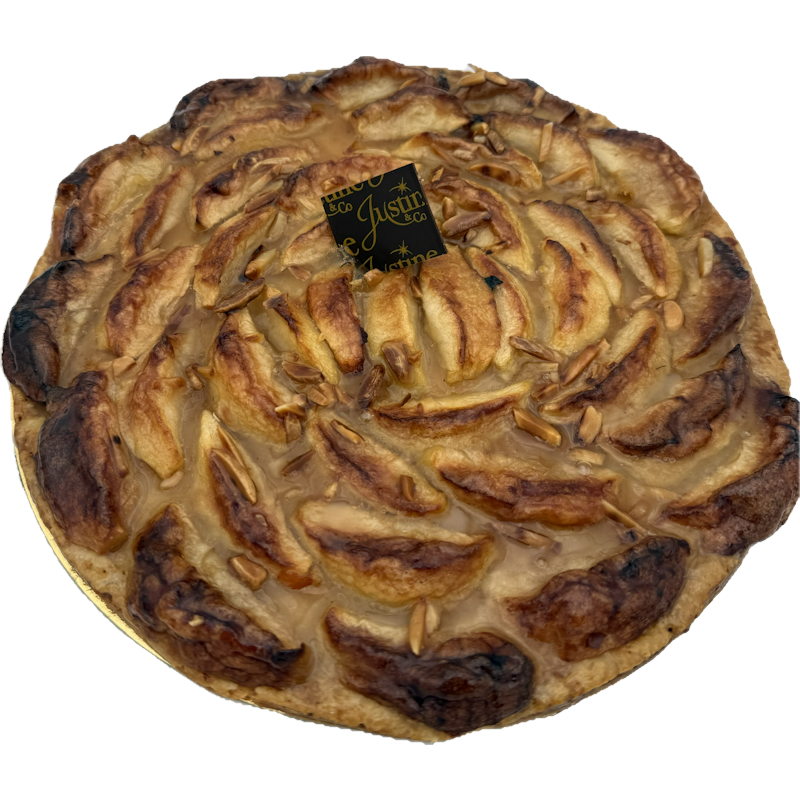 Tarte fine aux pommes