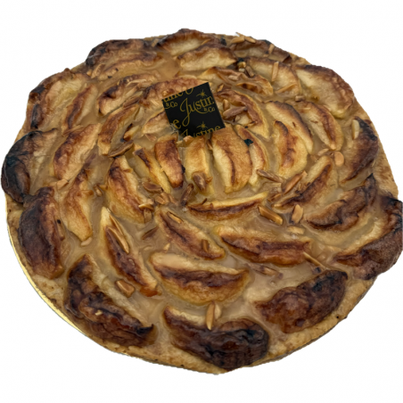 Tarte fine aux pommes
