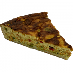 Quiche légumes curry