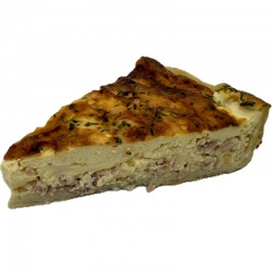 Quiche jambon
