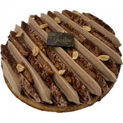 Tarte cacahuètes