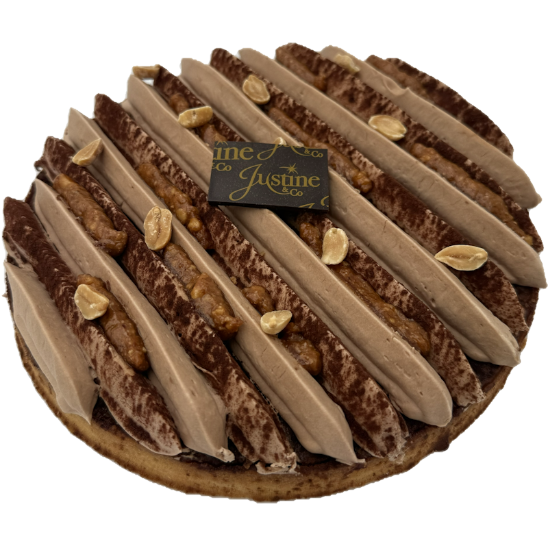 Tarte cacahuètes