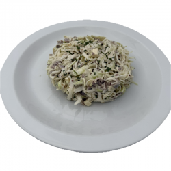 Salade de choux croquants