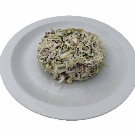 Salade de choux croquants