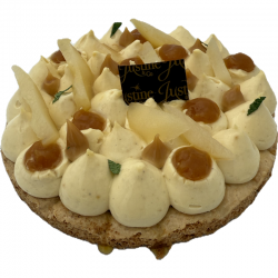 Macaronade Poire Nougat