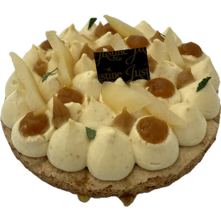 Macaronade Poire Nougat