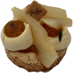 Macaronade Poire Nougat