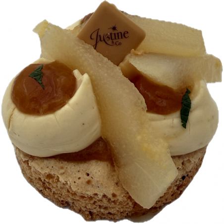 Macaronade Poire Nougat