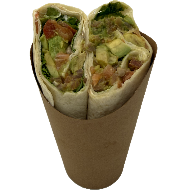 Wrap saumon